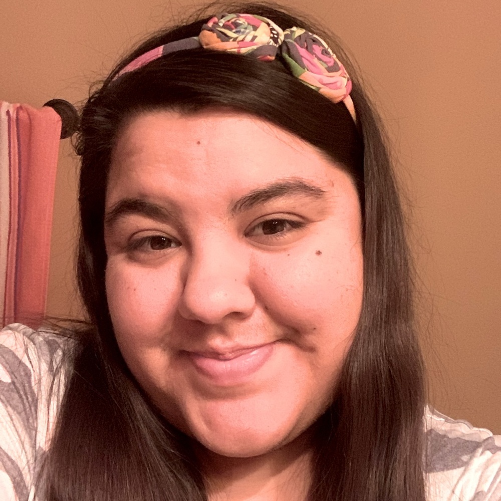 Flower headband I only used it once still in good condition